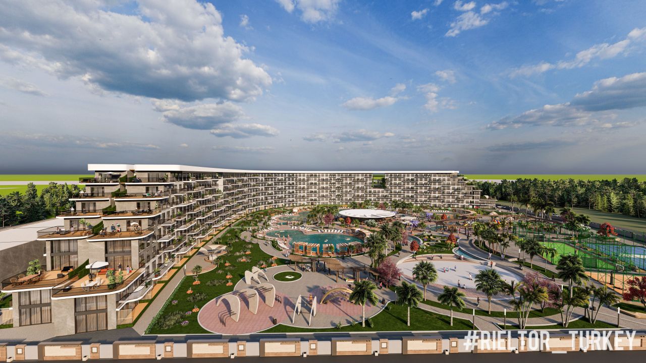 Квартира в Анталии, Турция, 47 м² - фото 13