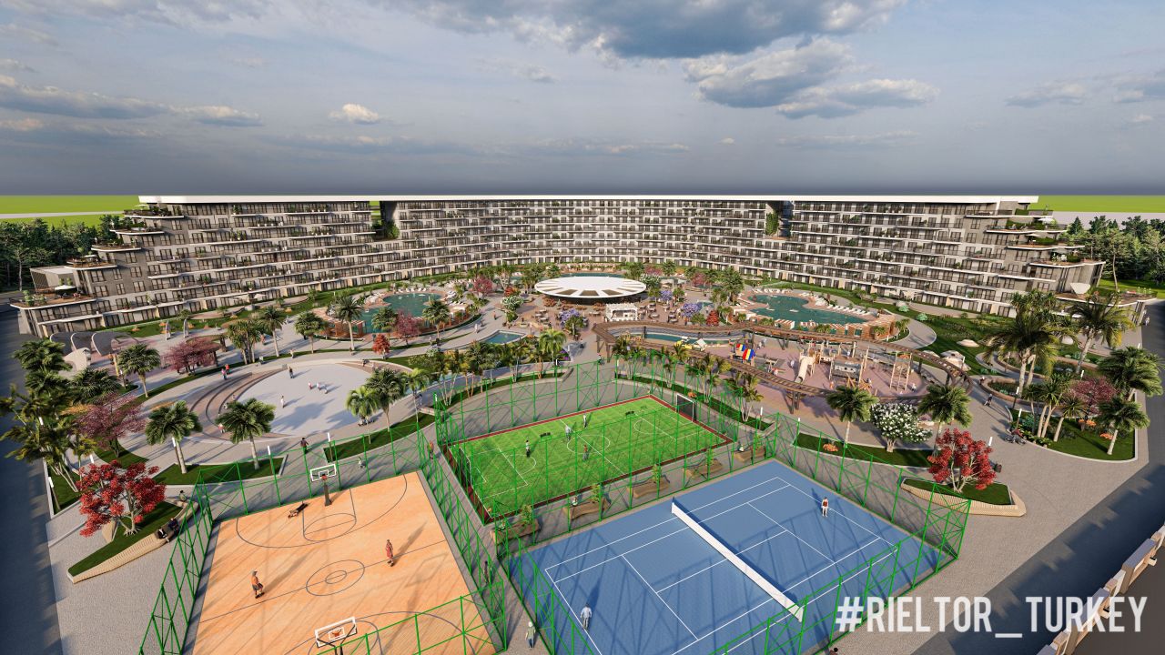 Квартира в Анталии, Турция, 47 м² - фото 14