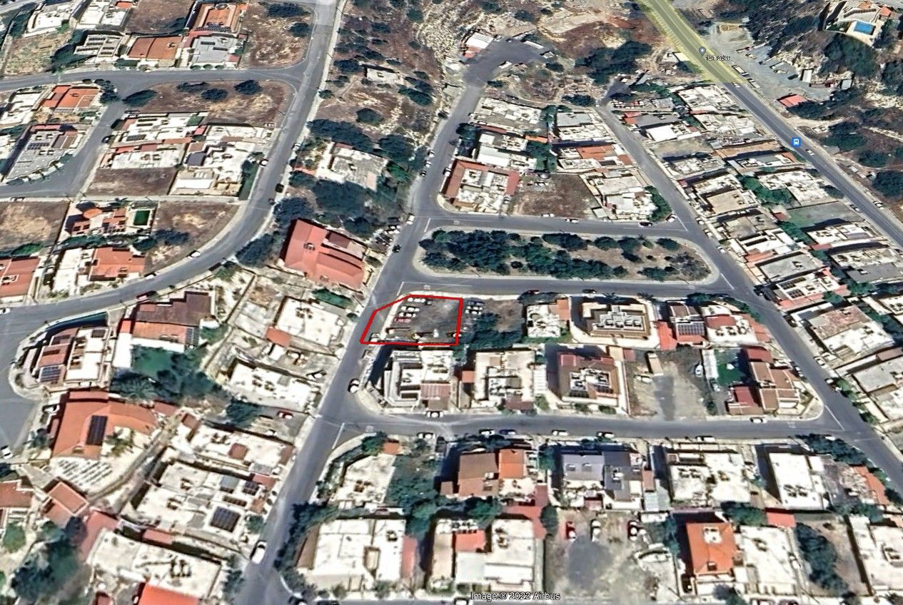 Земля в Лимасоле, Кипр, 504 м2 - фото 1