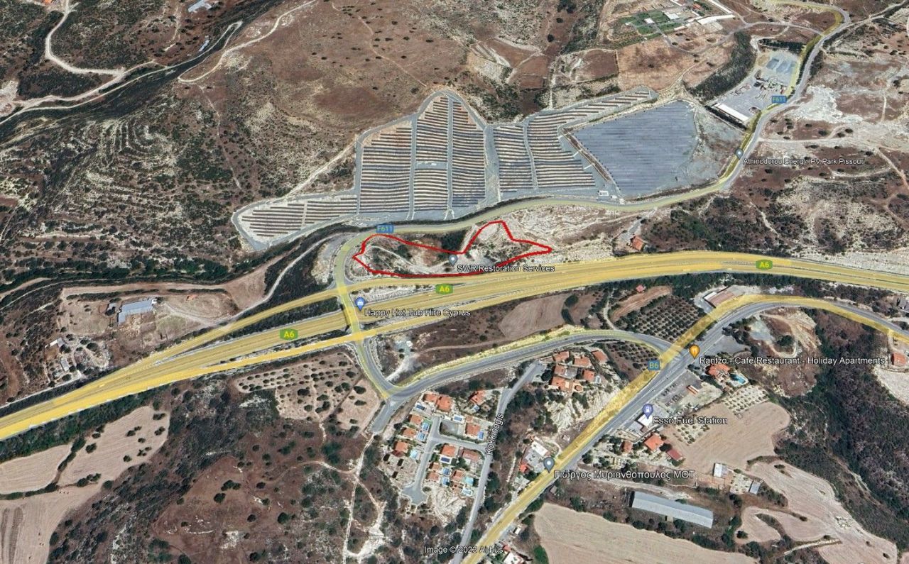 Земля в Лимасоле, Кипр, 12 078 м² - фото 1