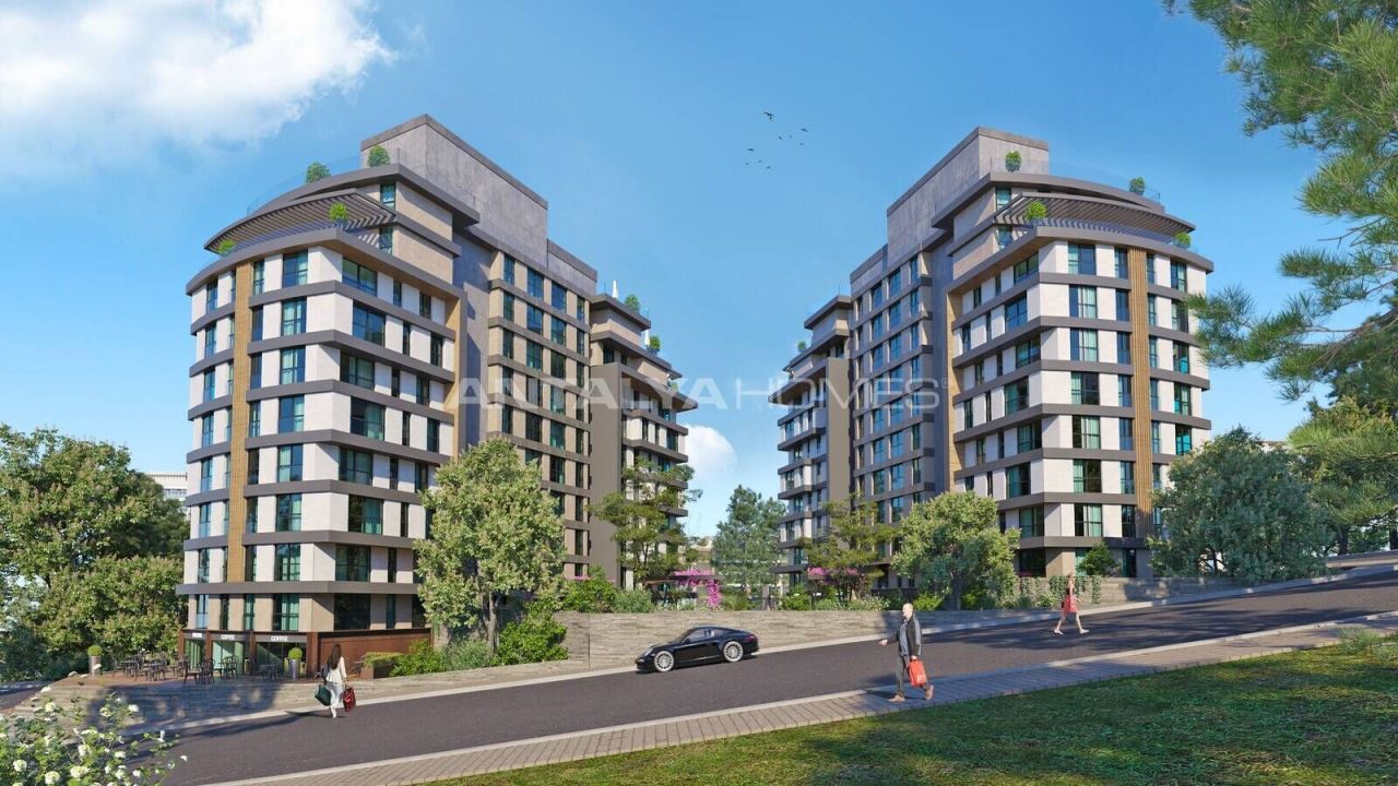 Апартаменты в Стамбуле, Турция, 75 м² - фото 1