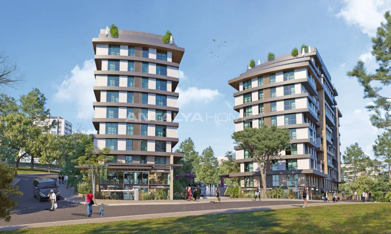 Апартаменты в Стамбуле, Турция, 96 м² - фото 1