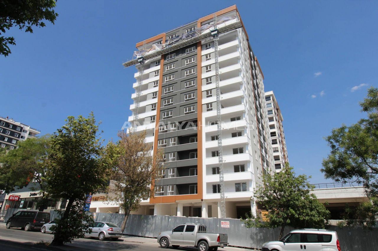 Апартаменты в Анкаре, Турция, 65 м2 - фото 1