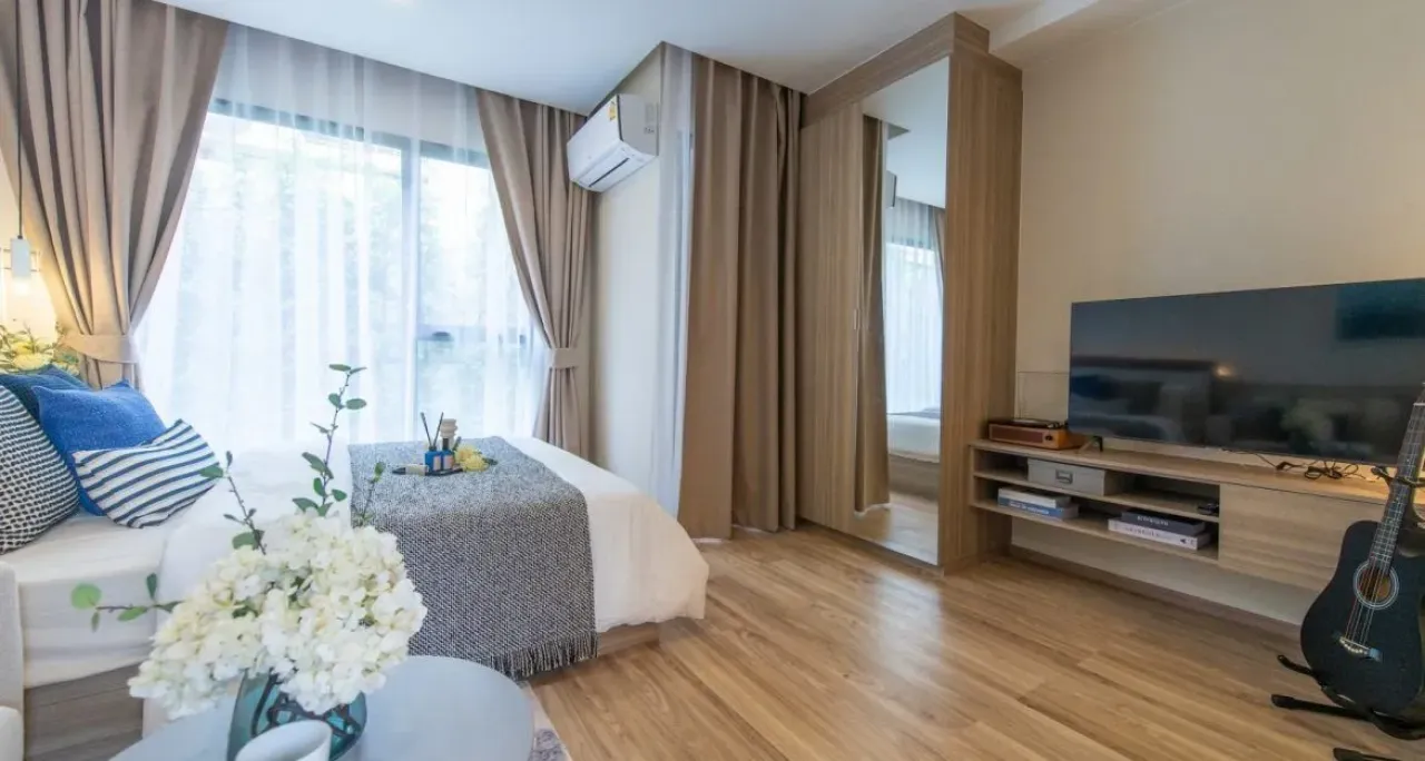 Квартира в Паттайе, Таиланд, 26.6 м² - фото 14