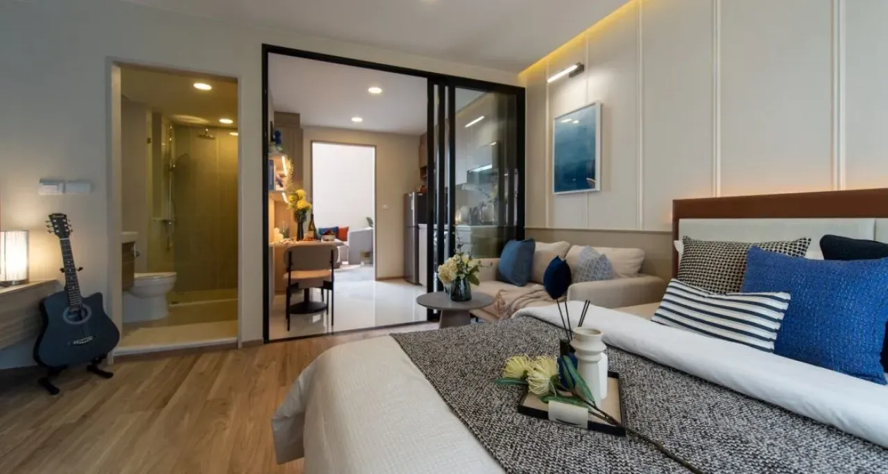 Квартира в Паттайе, Таиланд, 26.6 м² - фото 16