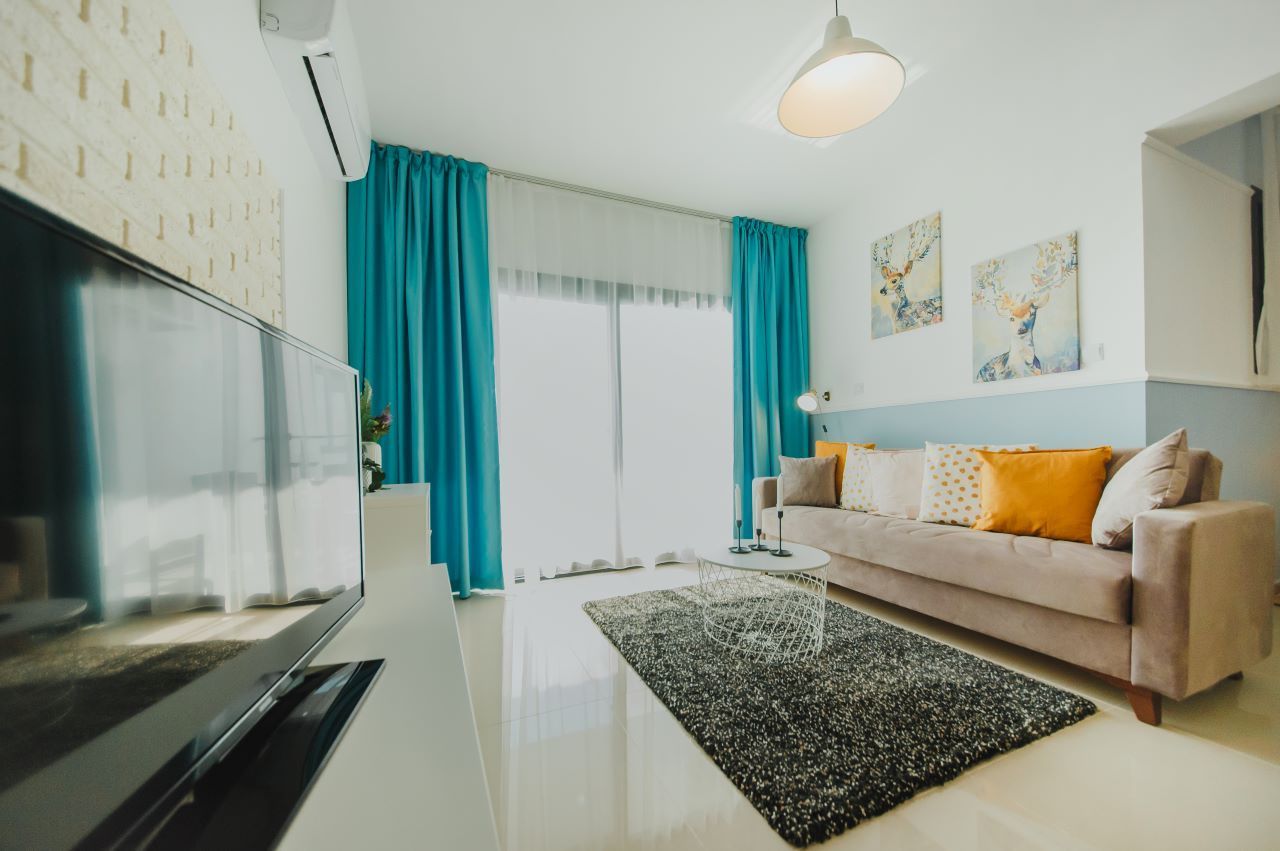 Апартаменты в Фамагусте, Кипр, 54 м² - фото 14