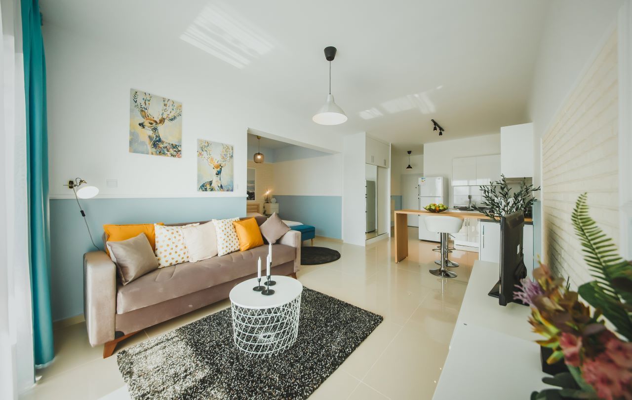 Апартаменты в Фамагусте, Кипр, 54 м² - фото 19