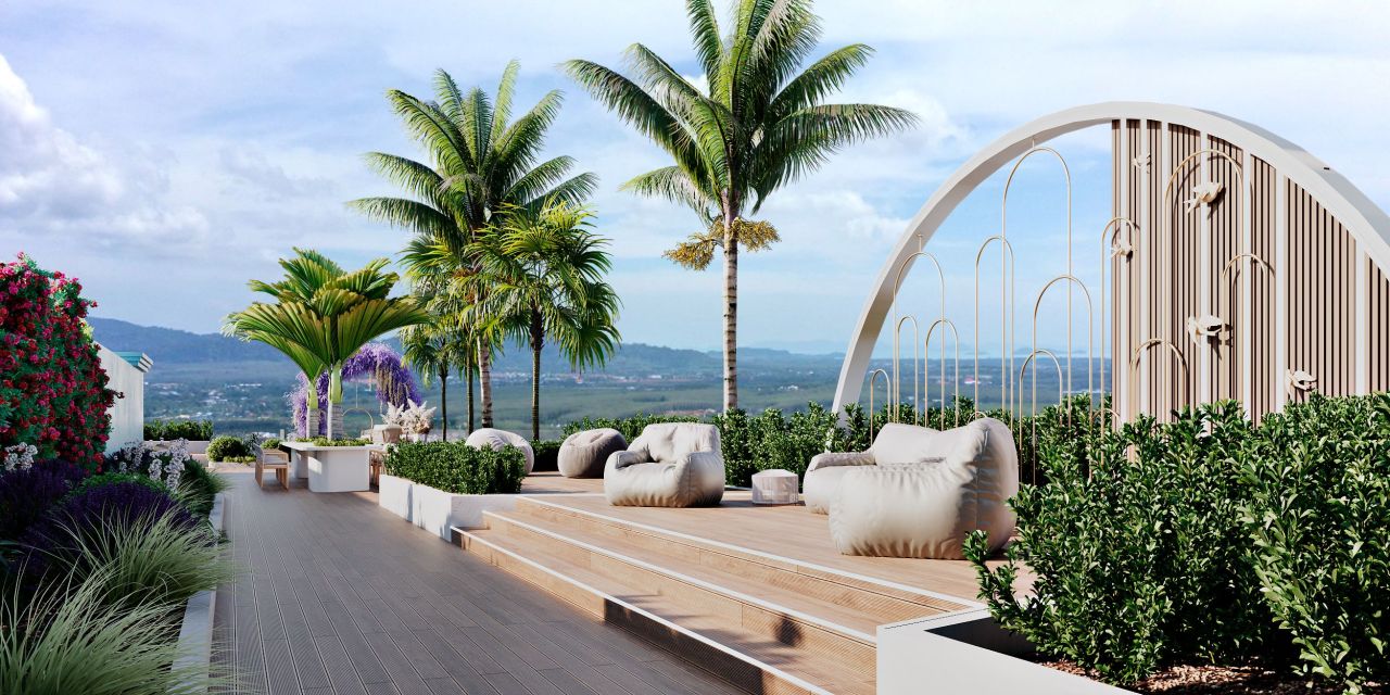 Квартира на острове Пхукет, Таиланд, 47 м² - фото 18