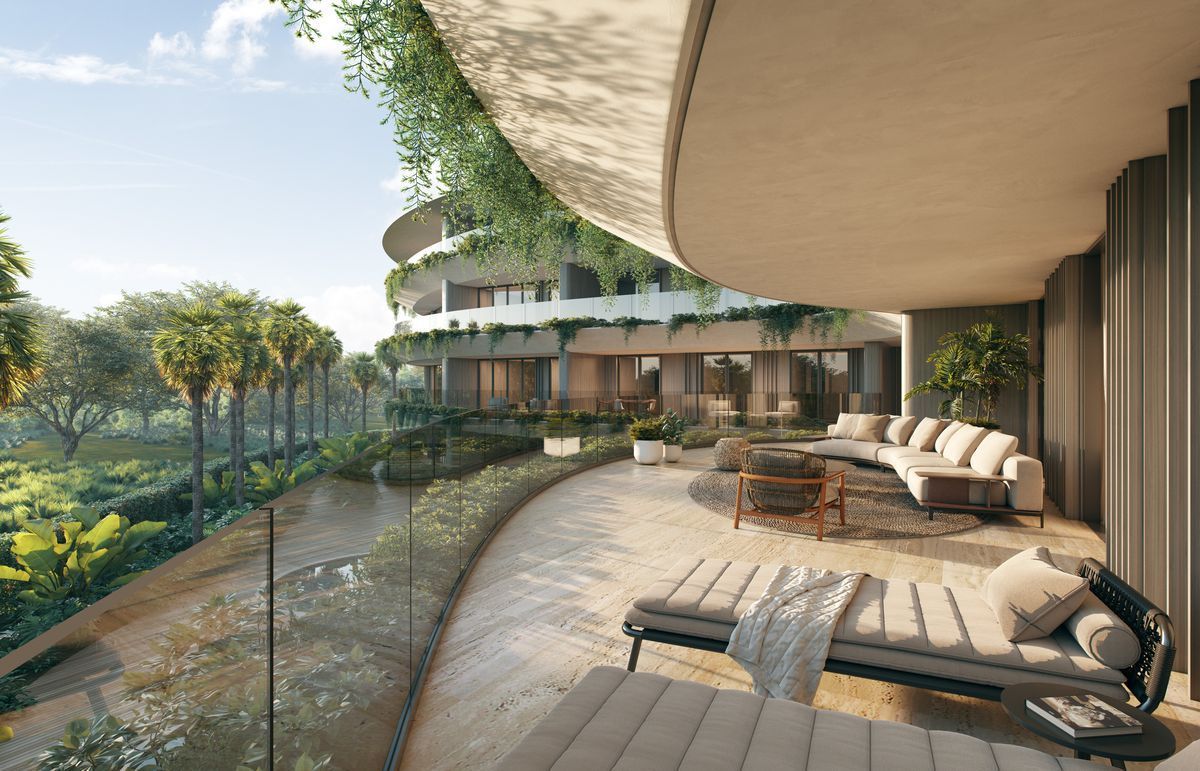 Квартира в Пунта-Кана, Доминиканская Республика, 117 м² - фото 2