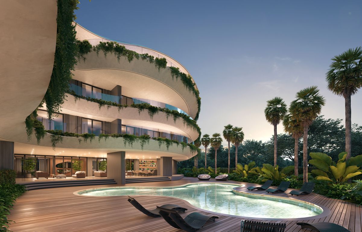 Квартира в Пунта-Кана, Доминиканская Республика, 117 м² - фото 6