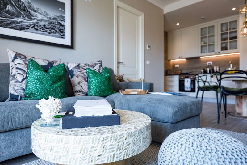 Апартаменты в Тивате, Черногория, 92.36 м² - фото 4