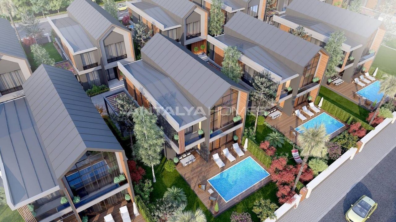 Вилла в Анталии, Турция, 276 м² - фото 1