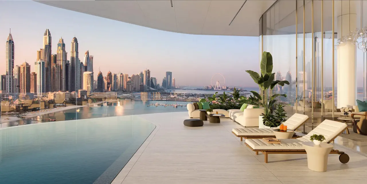 Квартира в Дубае, ОАЭ, 821 м2 - фото 1