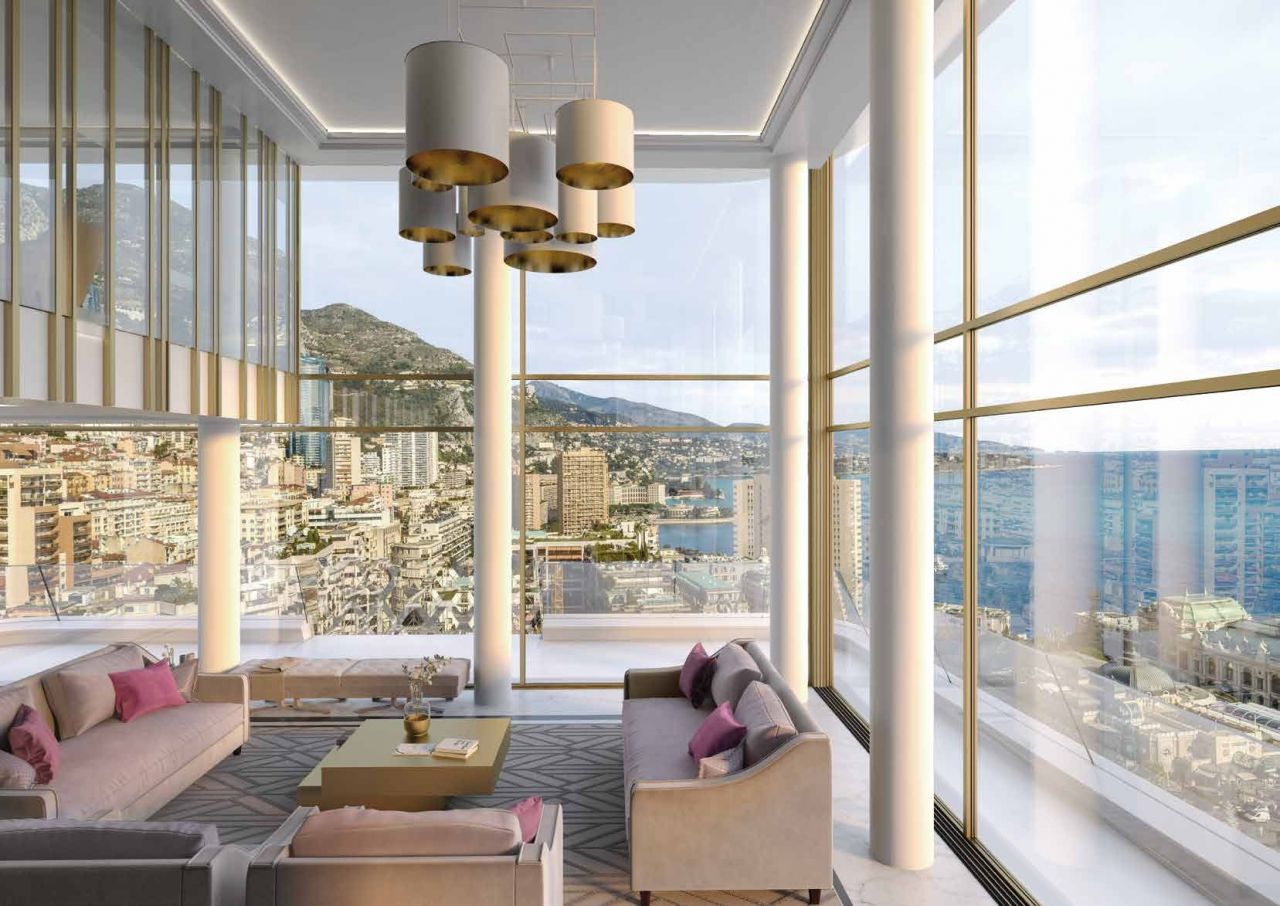 Апартаменты в Монако, Монако, 418 м2 - фото 1