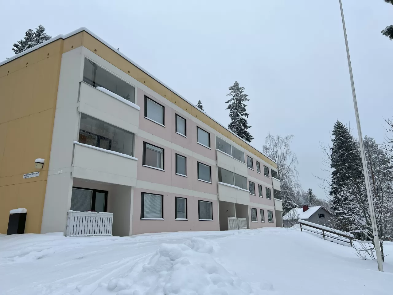 Квартира в Мянття, Финляндия, 62 м2 - фото 1