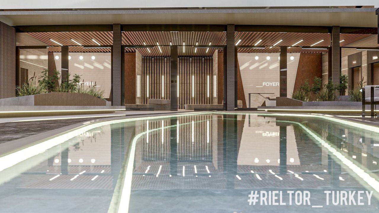 Инвестиционный проект в Анталии, Турция, 25 м² - фото 2