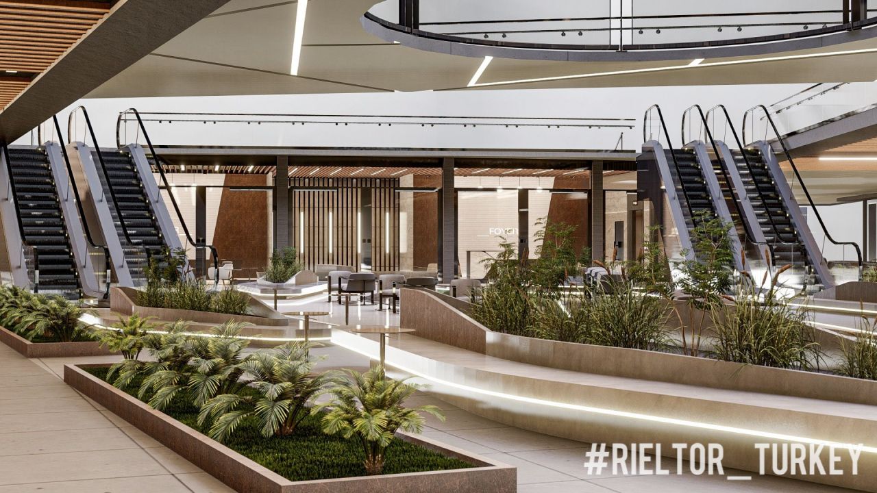 Инвестиционный проект в Анталии, Турция, 25 м² - фото 12