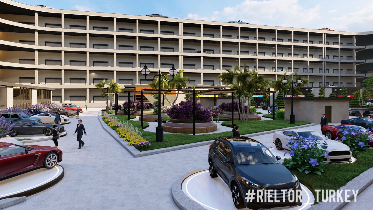 Инвестиционный проект в Анталии, Турция, 25 м² - фото 4