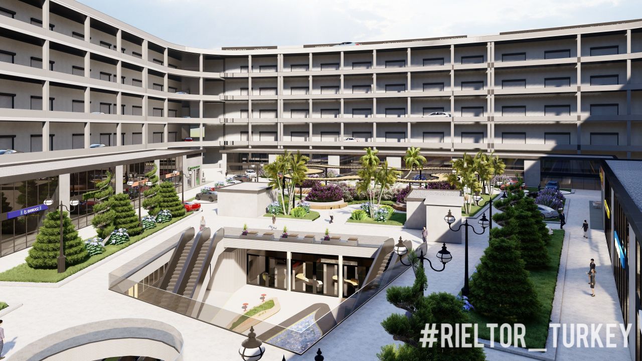 Инвестиционный проект в Анталии, Турция, 25 м² - фото 6