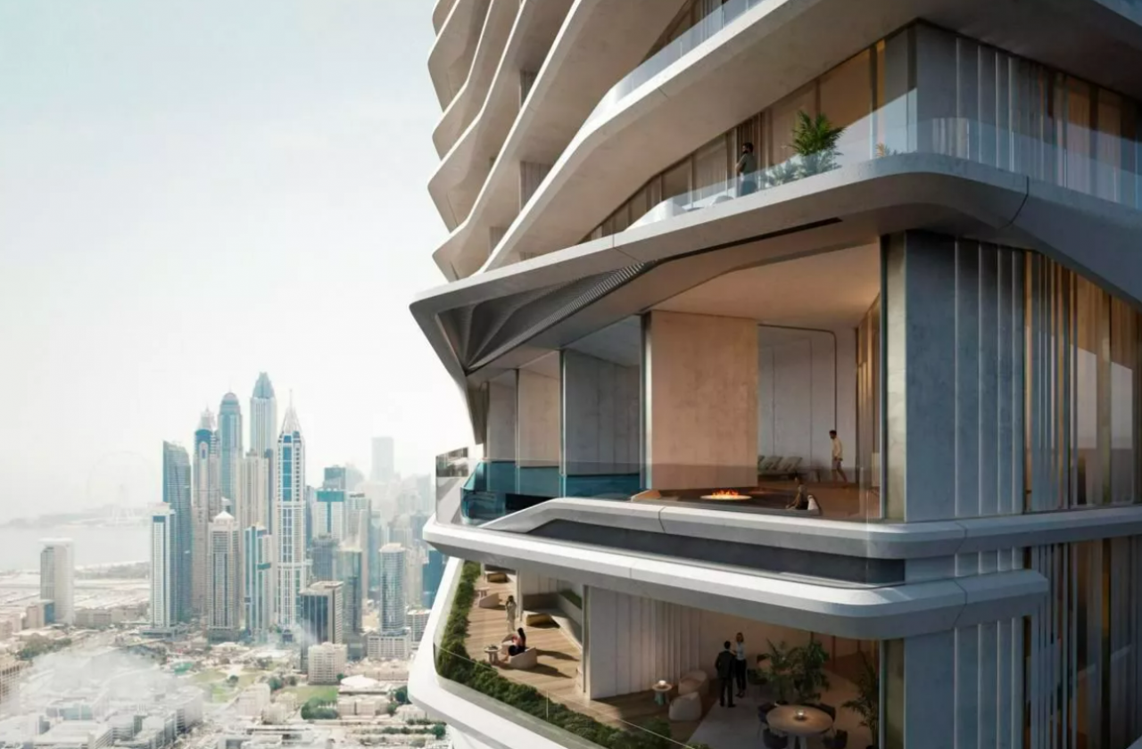 Апартаменты в Дубае, ОАЭ, 80 м² - фото 2