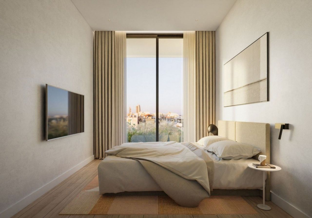 Апартаменты в Лимасоле, Кипр, 64 м² - фото 1