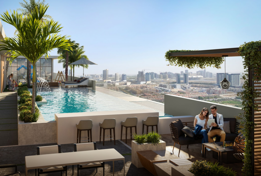 Студия в Дубае, ОАЭ, 40 м² - фото 8