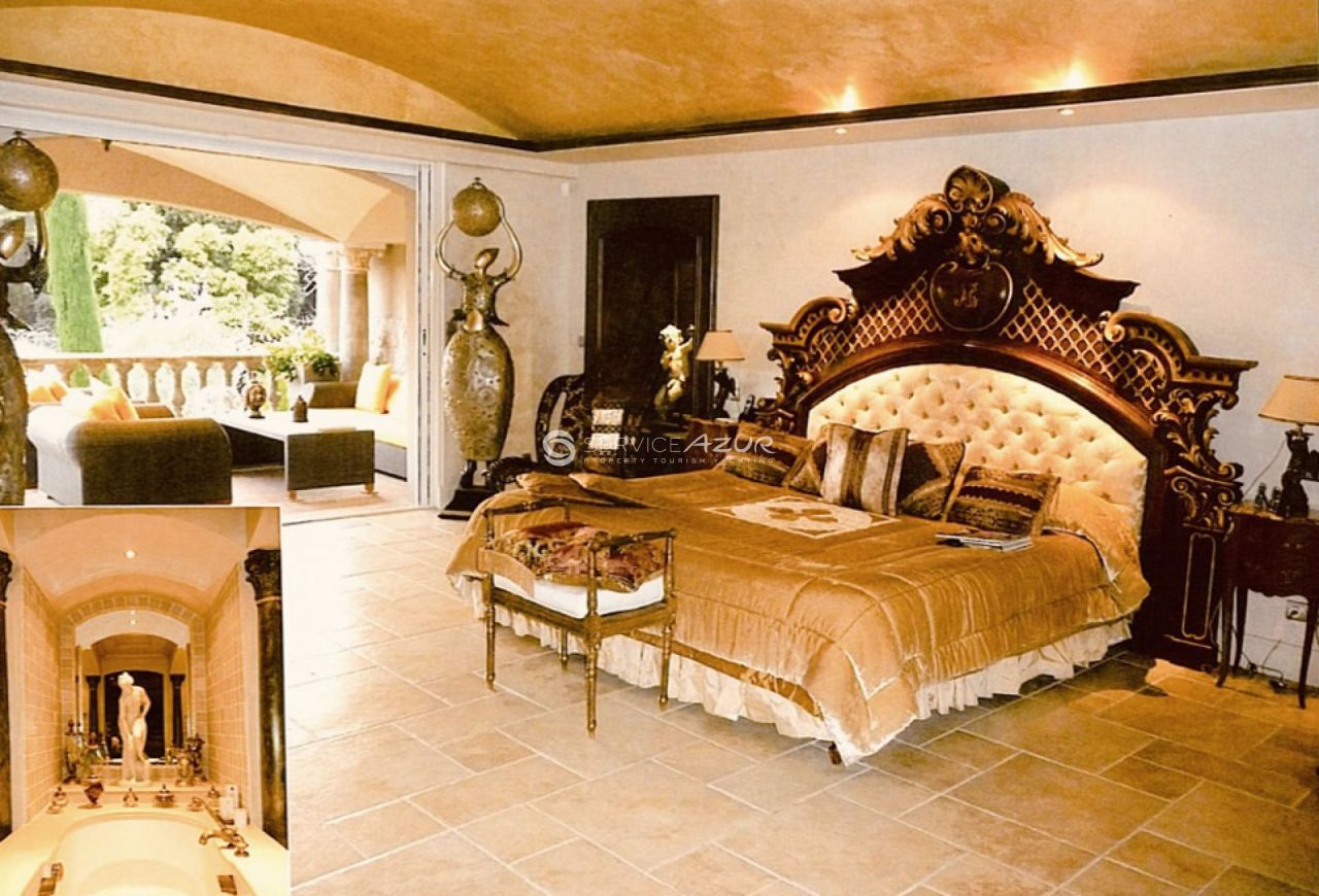 Вилла в Каннах, Франция, 600 м² - фото 13