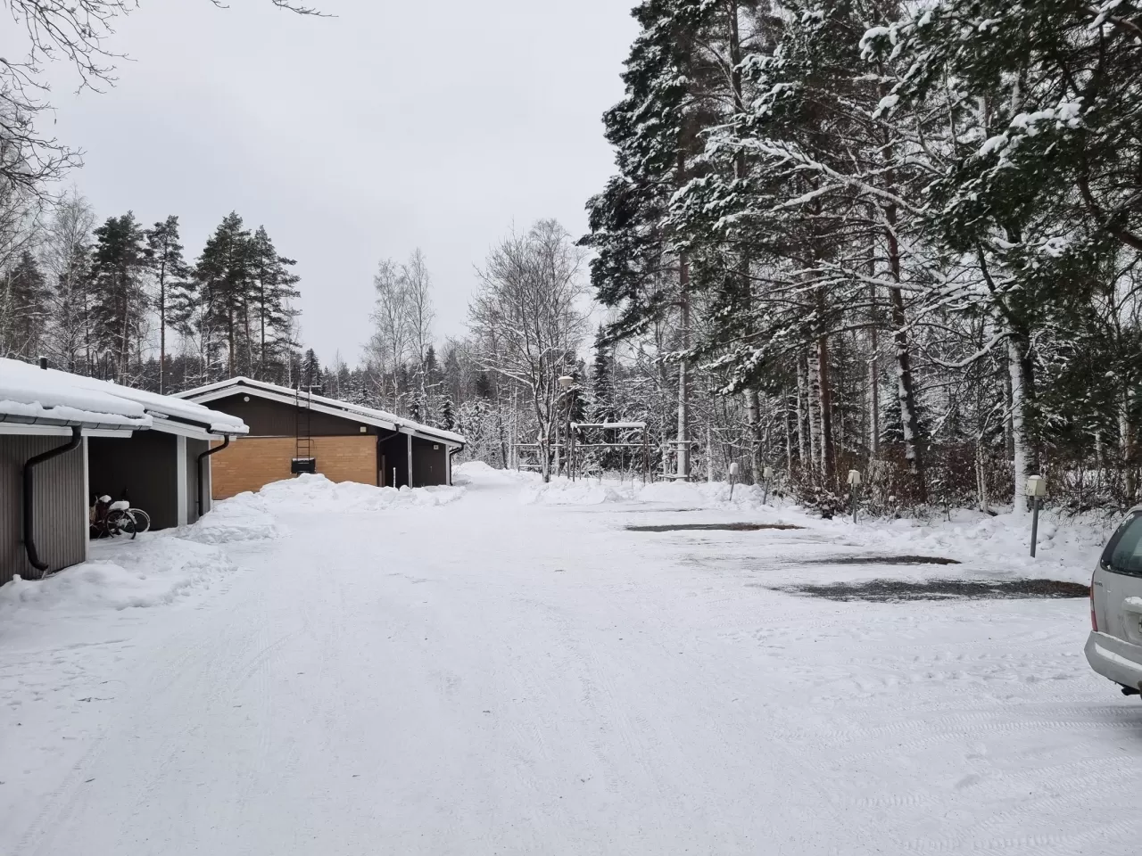 Таунхаус в Пори, Финляндия, 40.5 м2 - фото 1