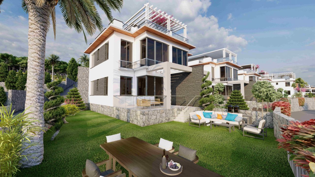 Апартаменты в Бахчели, Кипр, 54 м2 - фото 1