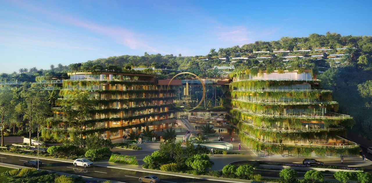 Апартаменты на острове Пхукет, Таиланд, 38 м² - фото 1