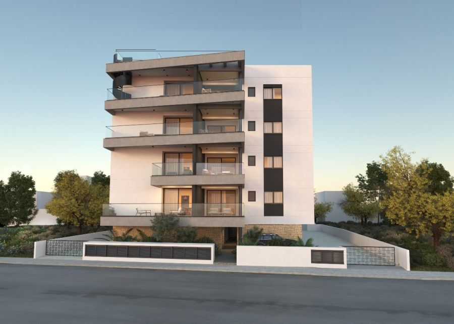 Апартаменты в Лимасоле, Кипр, 123 м2 - фото 1