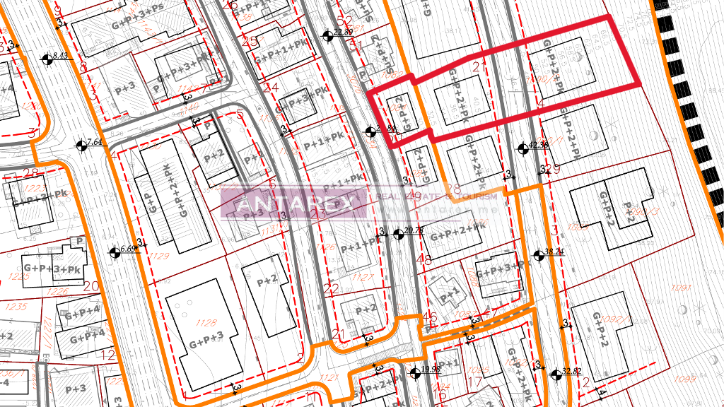 Земля в Будве, Черногория, 1 967 м² - фото 6