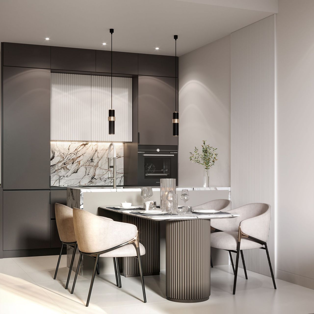 Апартаменты на острове Пхукет, Таиланд, 52 м² - фото 6