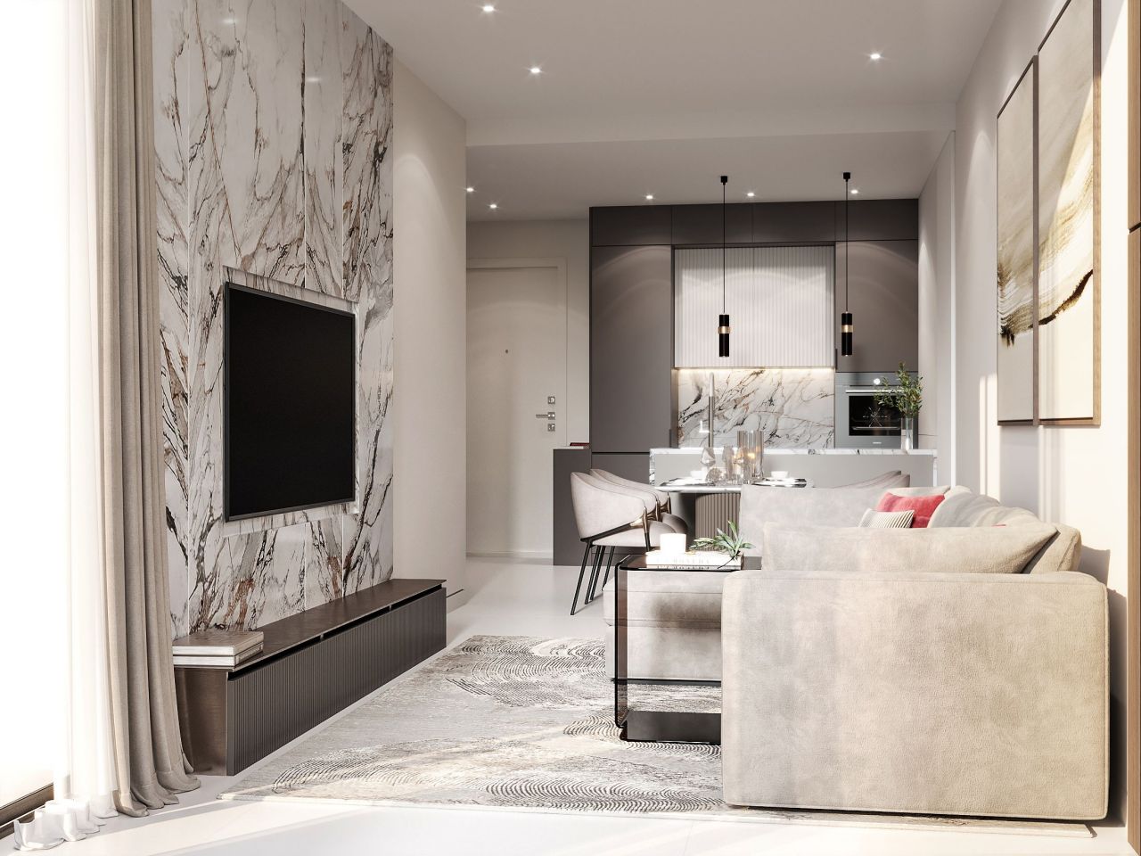 Апартаменты на острове Пхукет, Таиланд, 52 м² - фото 5