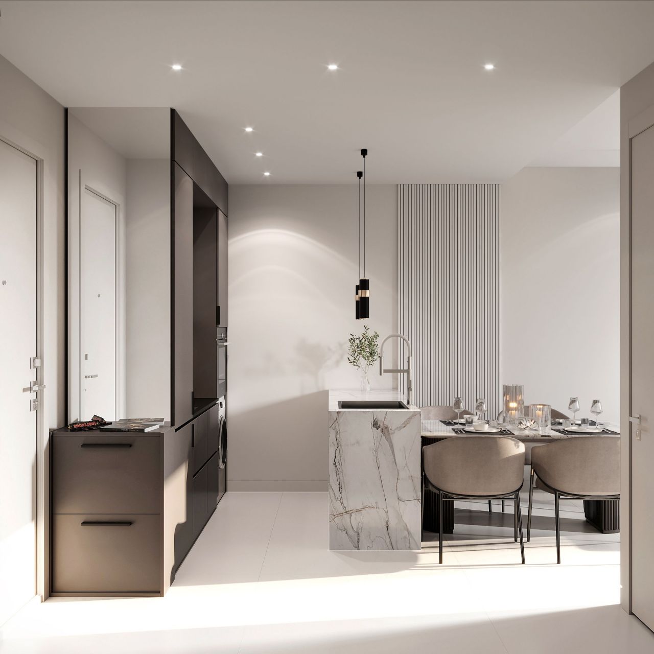 Апартаменты на острове Пхукет, Таиланд, 52 м² - фото 7