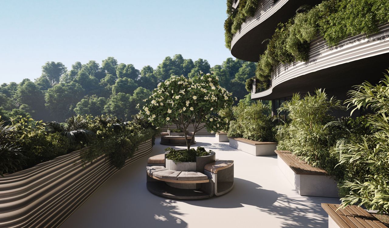 Апартаменты на Пхукете, Таиланд, 33.5 м² - фото 7