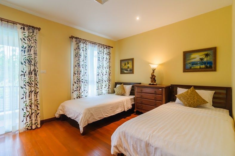 Вилла на острове Пхукет, Таиланд, 465 м² - фото 11