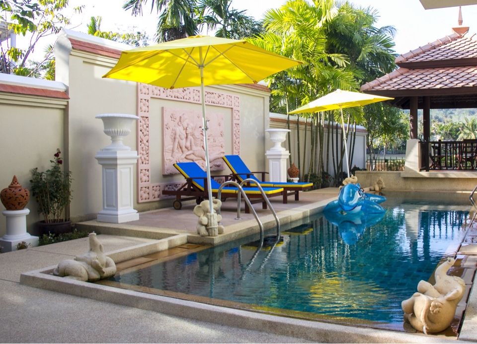 Вилла на острове Пхукет, Таиланд, 465 м² - фото 7