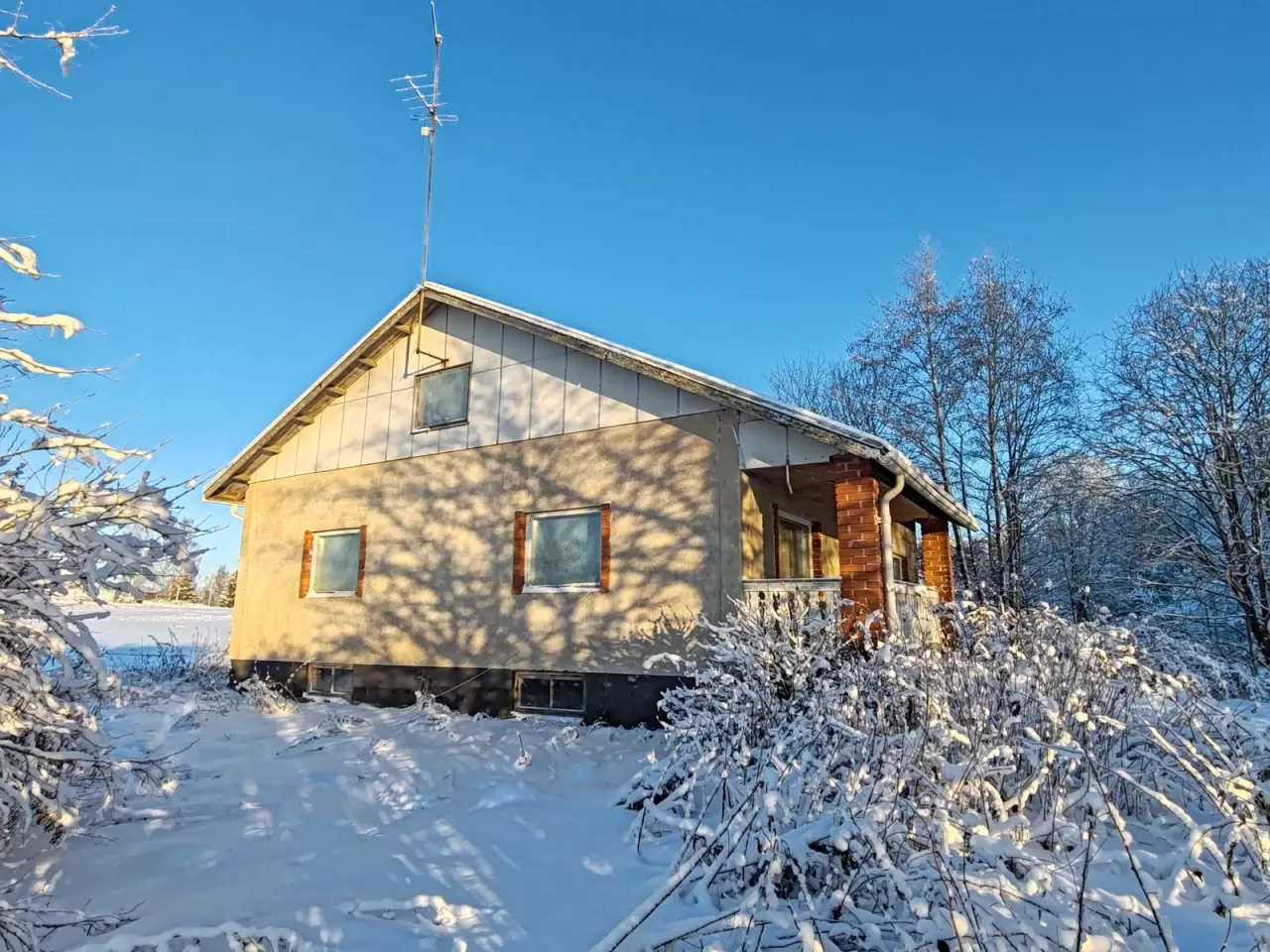 Дом в Круунупюю, Финляндия, 95 м2 - фото 1