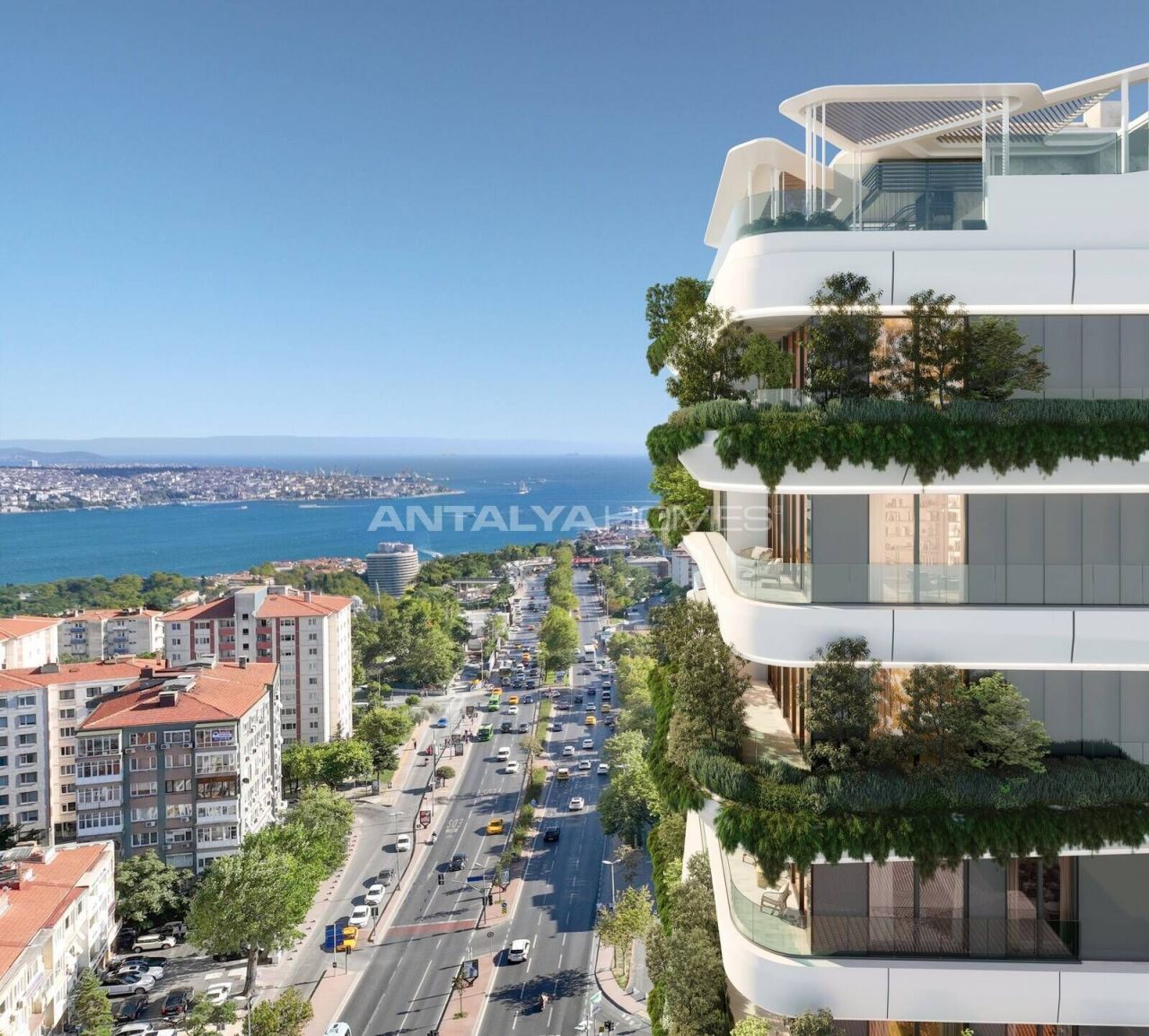Апартаменты в Стамбуле, Турция, 94 м² - фото 1