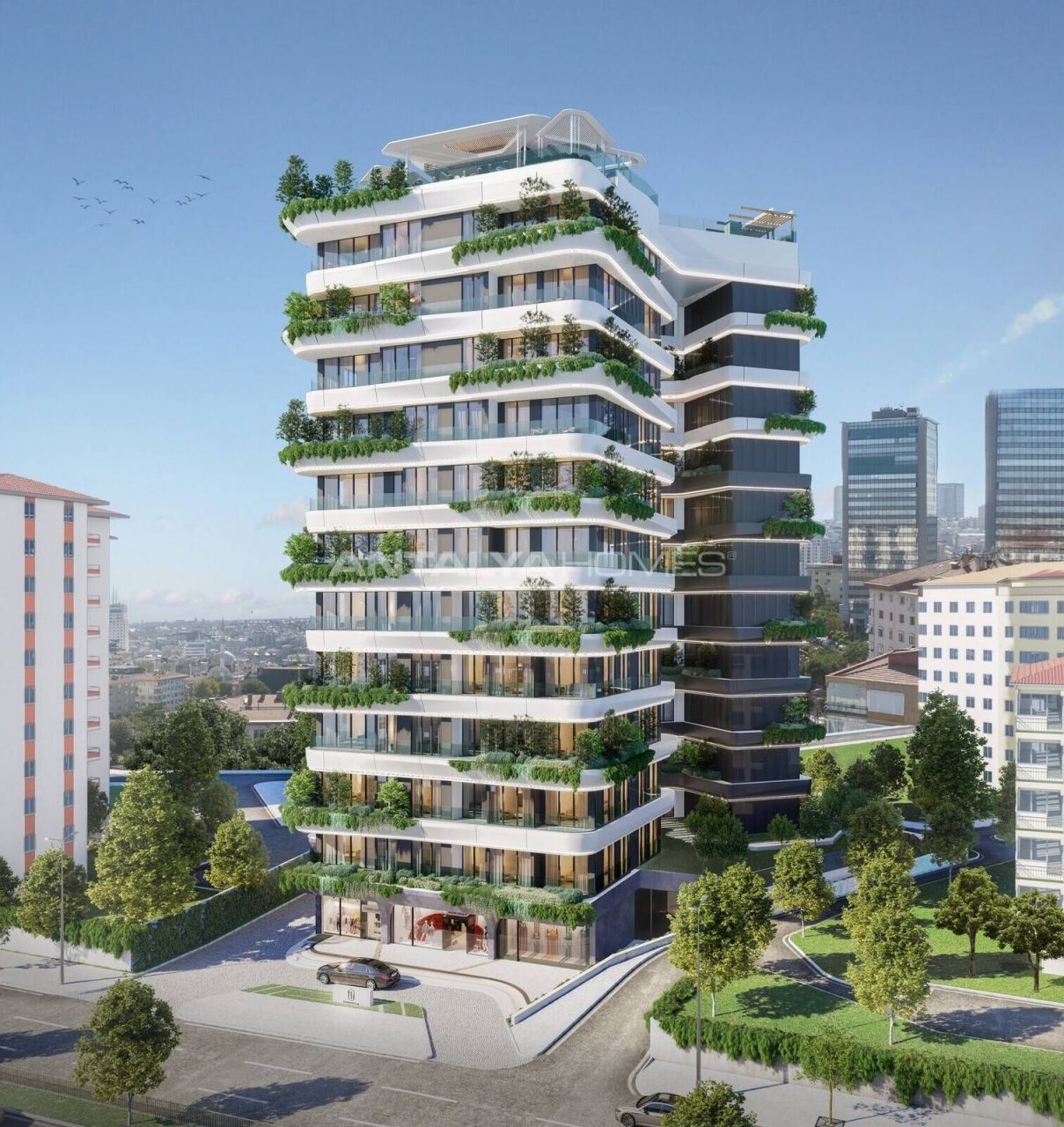 Апартаменты в Стамбуле, Турция, 132 м² - фото 1