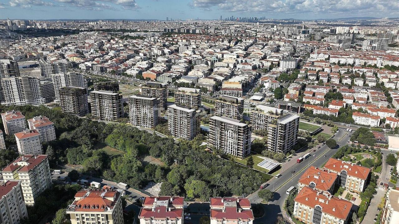 Апартаменты в Стамбуле, Турция, 140 м2 - фото 1