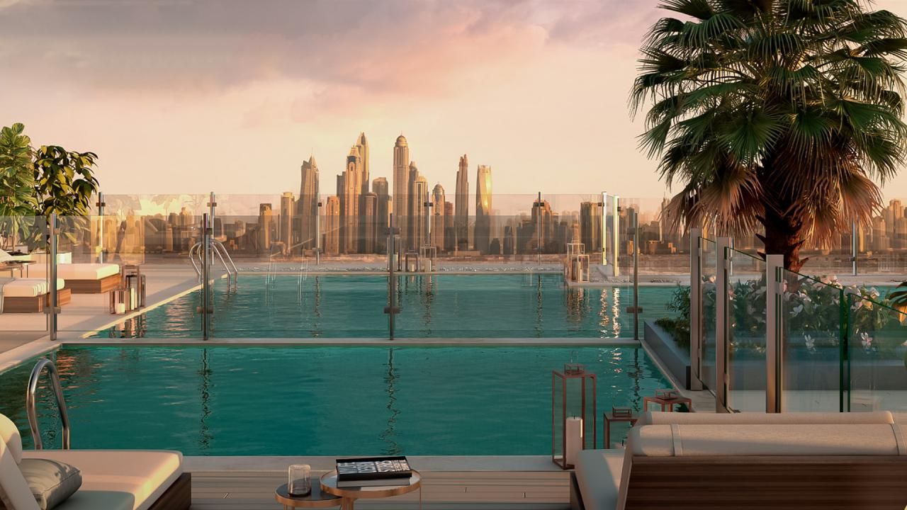 Квартира в Дубае, ОАЭ, 65 м2 - фото 1