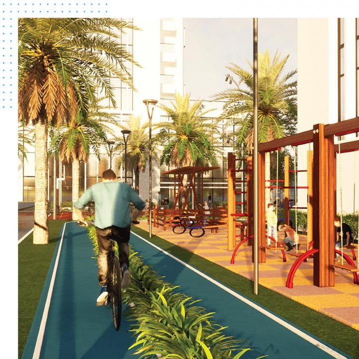 Квартира в Дубае, ОАЭ, 70 м² - фото 10