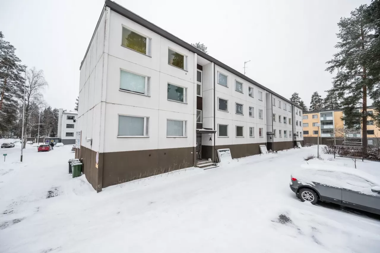 Квартира в Риихимяки, Финляндия, 72.5 м2 - фото 1