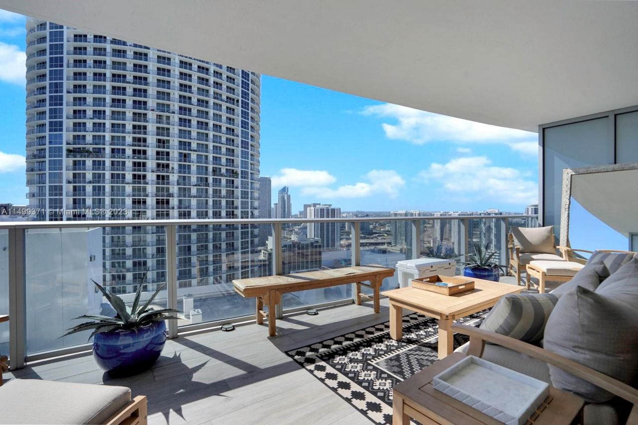 Квартира в Майами, США, 70 м² - фото 2