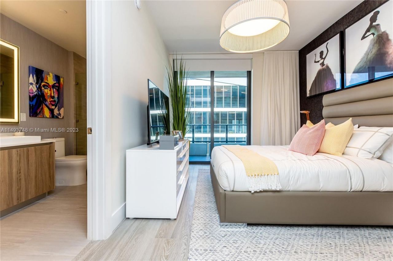 Квартира в Майами, США, 80 м² - фото 8