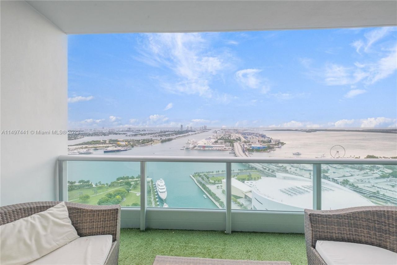 Квартира в Майами, США, 85 м² - фото 7