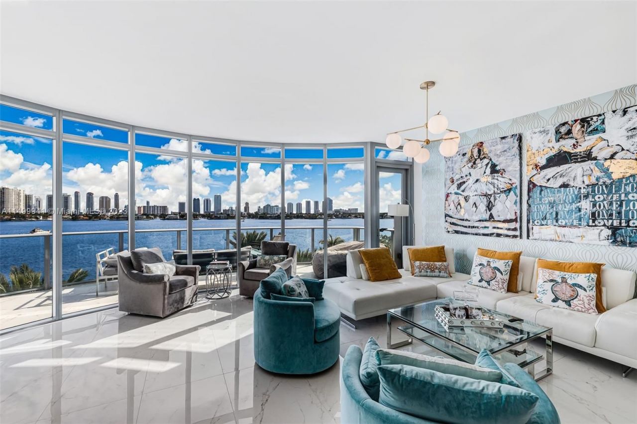 Квартира в Майами, США, 170 м² - фото 2