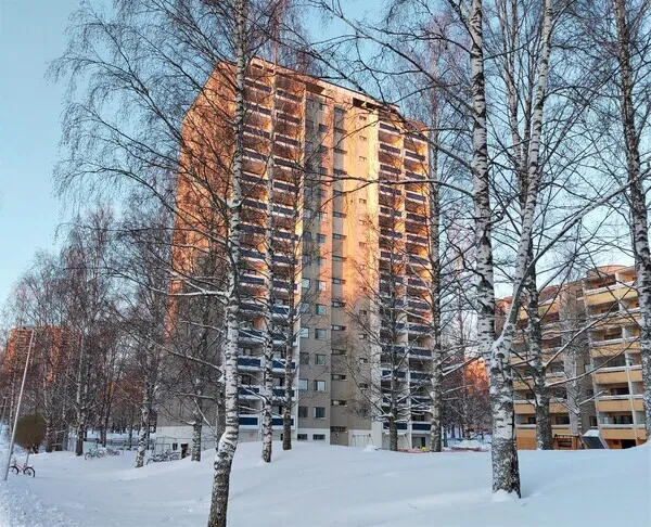 Квартира в Иматре, Финляндия, 53.5 м2 - фото 1